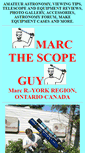 Mobile Screenshot of marcthescopeguy.com